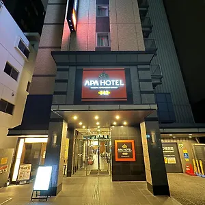 酒店 Apa名古屋丸之内站前别墅酒店, 名古屋